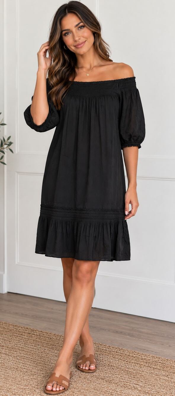 White House Black Market Satin Dress